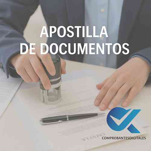 Apostilla de documentos