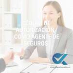 Cédula de autorización como agente de seguros