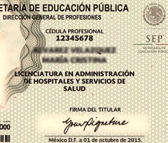 Cómo obtener la cédula profesional electrónica en México