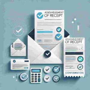 Acuse de recibo